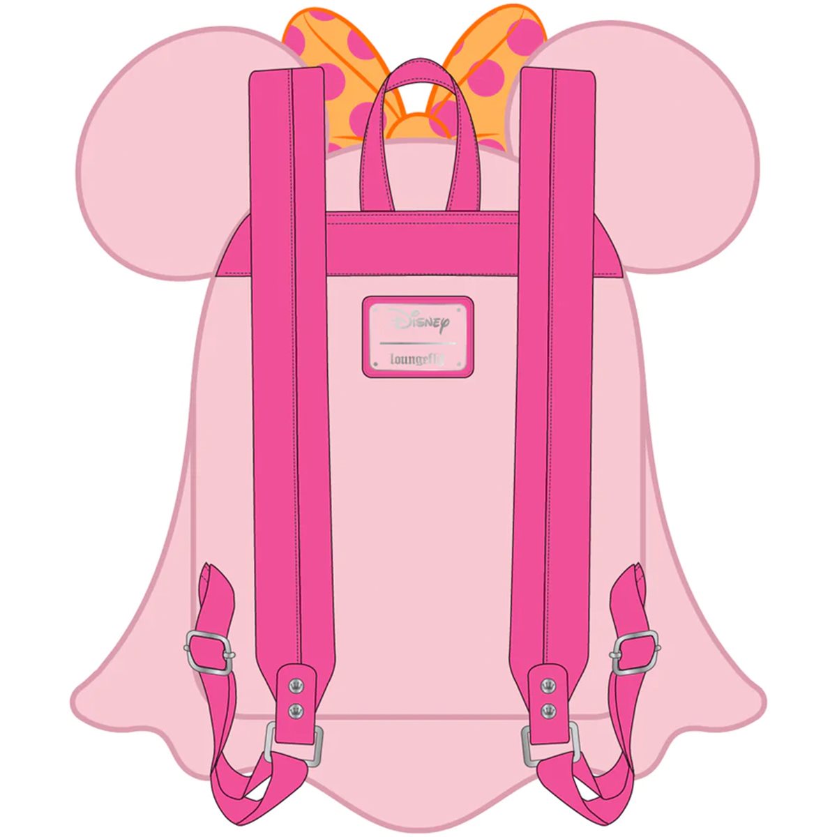 Buy Pastel Ghost Minnie Mouse Glow-in-the-Dark Mini Backpack at Loungefly.