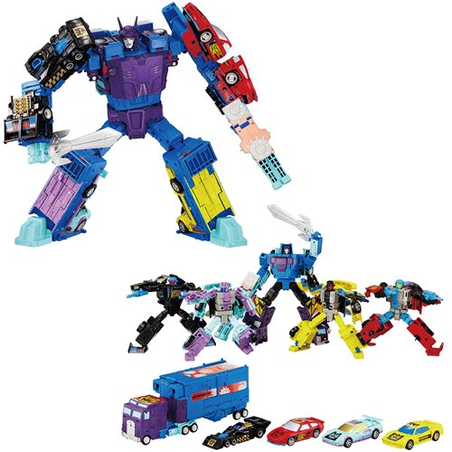 Transformers New Legends NL-02 G2 Menasor Set