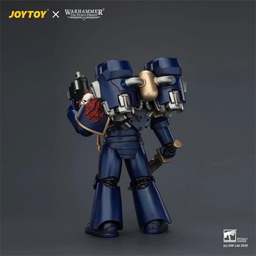 Joy Toy Warhammer The Horus Heresy Night Lords Night Raptor 1 1:18 Scale Action Figure