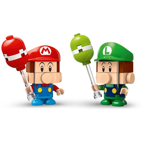 LEGO 72034 Mario Kart Baby Mario vs. Baby Luigi