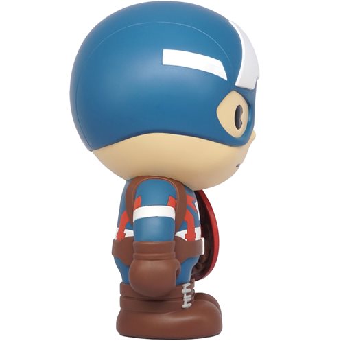 Captain America Figural Bank