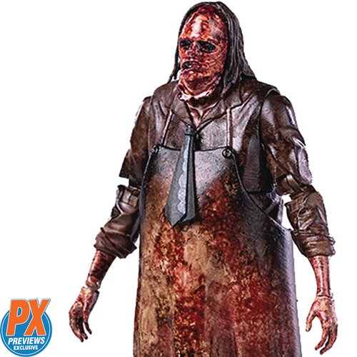 Texas Chainsaw Massacre 2022 Leatherface Slaughter Exquisite Mini 1:18 Scale Action Figure - Previews Exclusive