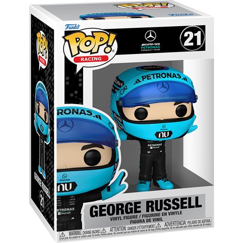Mercedes Benz George Russell T-Pose Funko Pop! Vinyl Figure