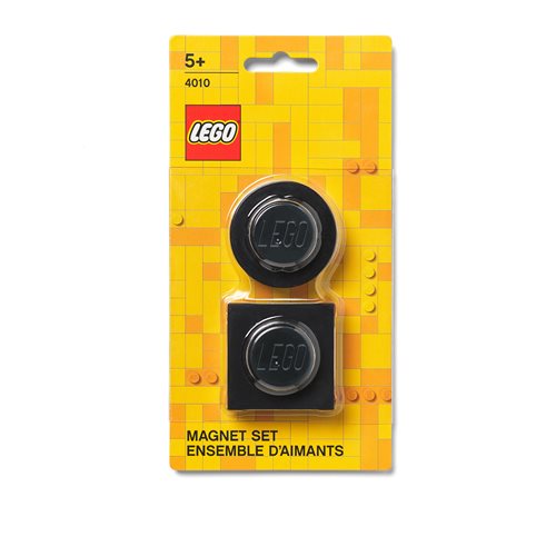 LEGO Black Magnet Set