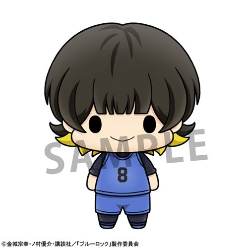 Blue Lock Chokorin Mascot Mini-Figure Set of 6