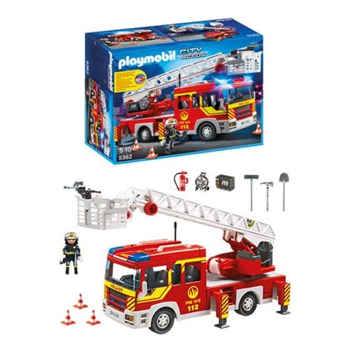 playmobil fire truck 5362