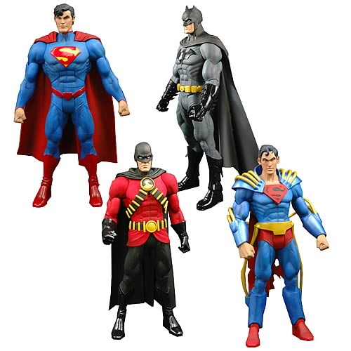 dc action figure set