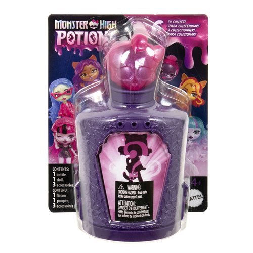 Monster High Potions Fright Size Mini Doll Mix 2 Case of 6