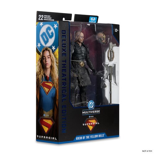 DC Multiverse Deluxe Theatrical Edition Wave 4 Supergirl Movie Krem of the Yellow Hills 7-Inch Scale