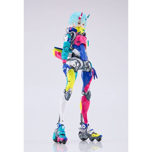 Shojo-Hatsudoki Motored Cyborg Runner SSX-155 Psychedelic Rush