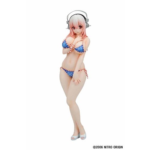 Super Sonico Paisura Bikini Version 1:6 Scale Statue - ReRun