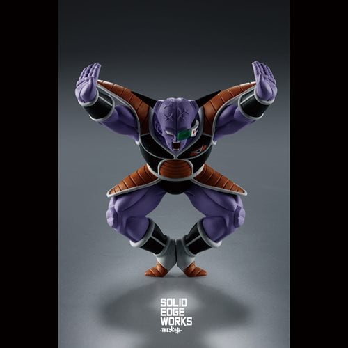 Dragon Ball Z Captain Ginyu Solid Edge Works Vol. 17 Statue