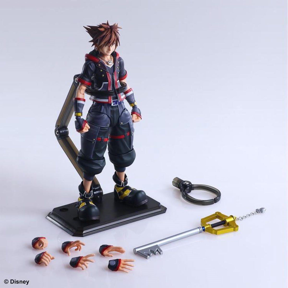 Sora Deluxe Ver 2 Kingdom Hearts III Play Arts Kai Action Figure
