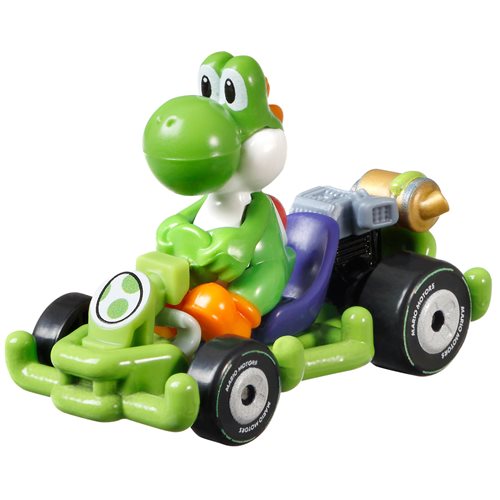 Mario Kart Hot Wheels 2024 Mix 1 Vehicle Case of 8