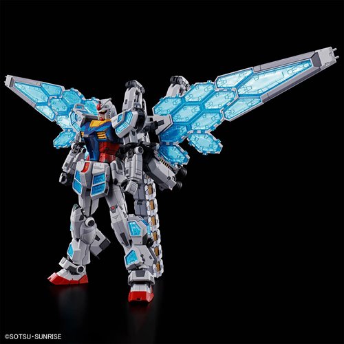 Gundam Next Universal Century RX-78F00/E EX-001 G.L.R.S.S. Feather Unit Chemical Recycle Entry Grade