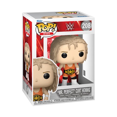 WWE Curt Hennig (Mr. Perfect) Funko Pop! Vinyl Figure