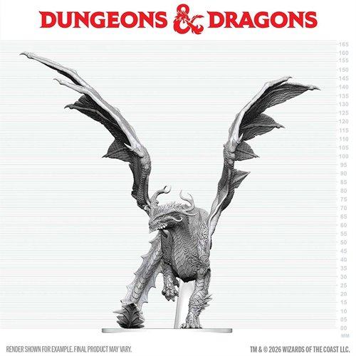 Dungeons & Dragons Nolzur's Marvelous Miniatures Adult Spirit Dragon Mini-Figure