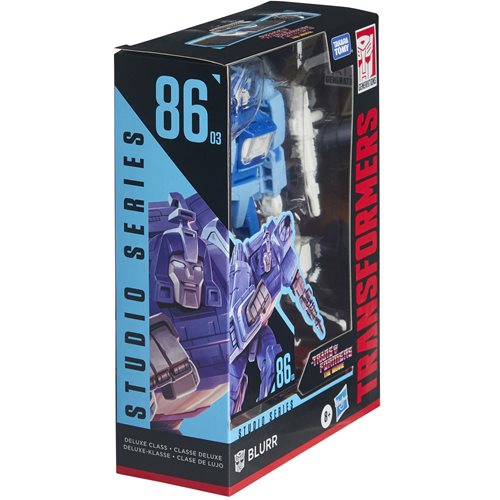 Transformers Studio Series 86-03 Deluxe Autobot Blurr