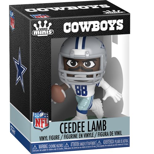 NFL Vinyl Mini-Figure Display Case of 12