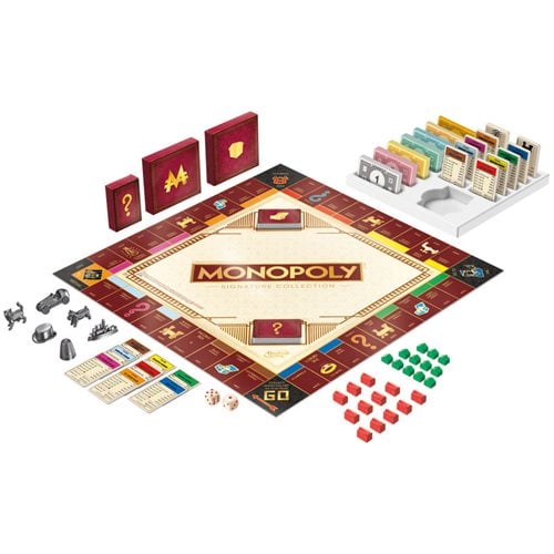 Monopoly Signature Collection Family Board Game