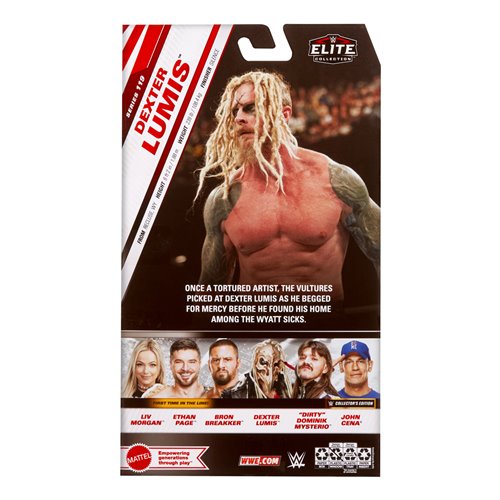 WWE Elite Collection Series 119 Dexter Lumis Action Figure