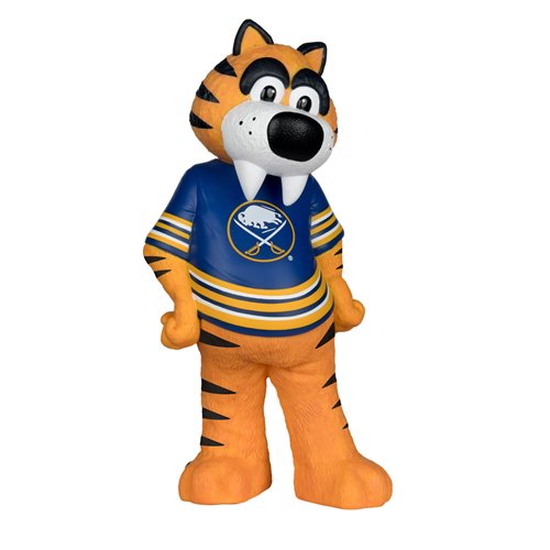 NHL Buffalo Sabres Sabretooth Mascot Posed Figure