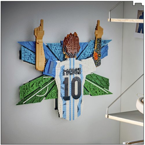 LEGO® Editions 43018 Lionel Messi – Celebration