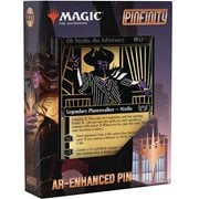 Magic: The Gathering Streets of New Capenna Planeswalker Ob Nixillis the Adversary Limited Edition Augmented Reality Pin