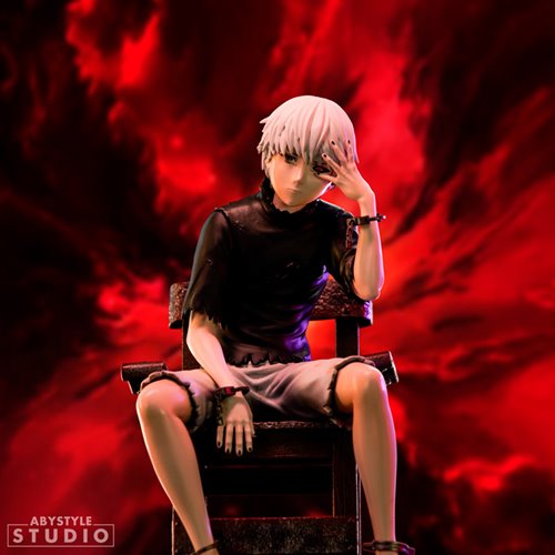 Tokyo Ghoul Ken Kaneki Super Figure Collection Figurine