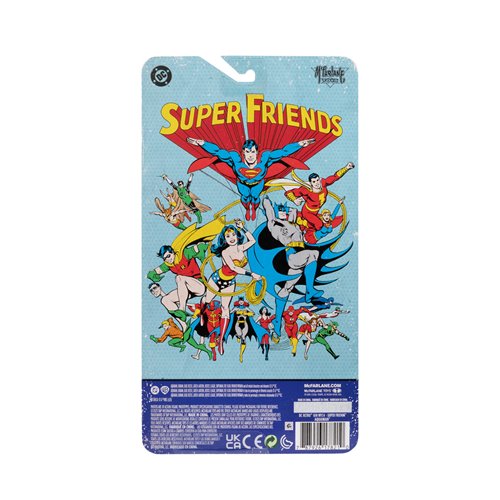 DC Retro Wave 14 Super Friends Aquaman 6-Inch Scale Action Figure