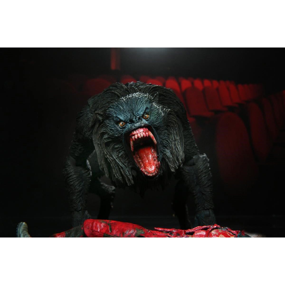 Horror American Werewolf In London Custom Mini Action Figure w Display Case 468 