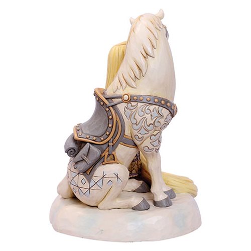 Disney Traditions Tangled White Woodland Rapunzel Innocent Ingenue by Jim Shore Statue