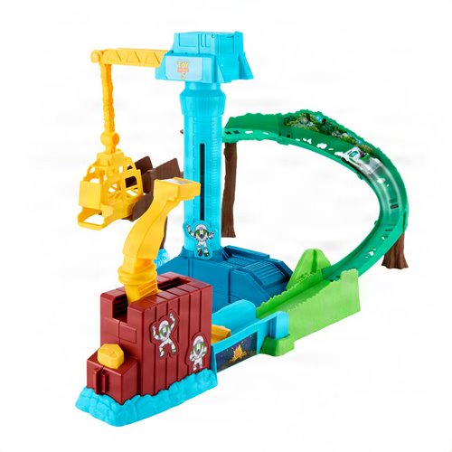 Hot Wheels Superstar Speeders Toy Story 5 Trackset Playset