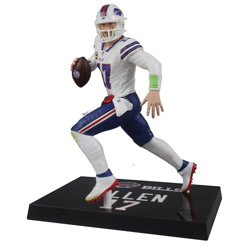 NFL SportsPicks 2024 Wave 2 Buffalo Bills Josh Allen 7-Inch Scale Posed Figure