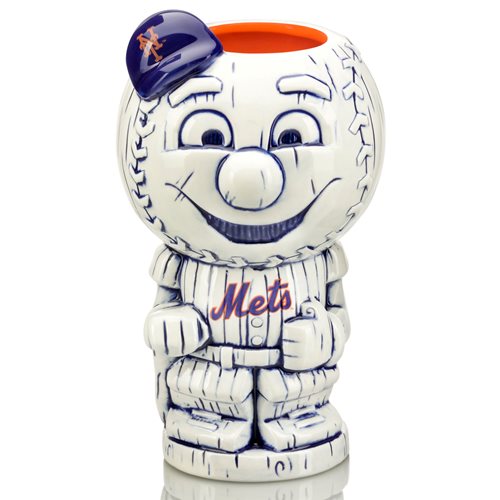 MLB Mascot Mr. Met 26 oz. Geeki Tikis Mug