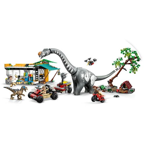 LEGO 76973 Jurassic World Raptor & Titanosaurus Tracking Mission