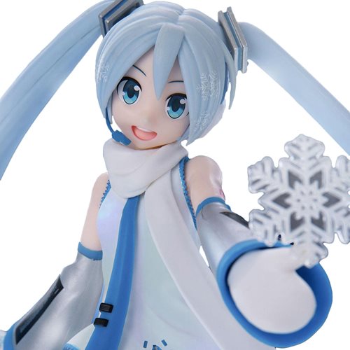 Vocaloid Hatsune Miku Snow Miku Sky Town Version Luminasta Statue