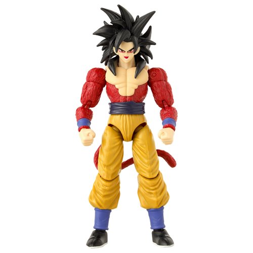 Dragon Ball Dragon Stars Power Up Pack Super Saiyan 4 Goku GT Version Action Figure