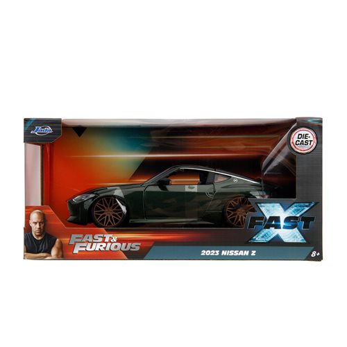 Fast and the Furious 2022 Nissan Z 1:24 Scale Die-Cast Metal Vehicle