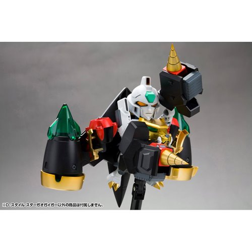 The King of Braves GaoGaiGar Star GaoGaiGar D-Style Model Kit - ReRun
