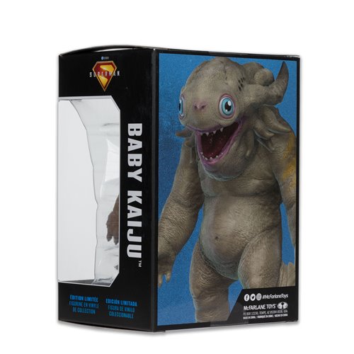 DC Direct Collector Vinyl Wave 3 Superman Movie Baby Kaiju Limited Edition 4 1/2-Inch Scale Posed Fi