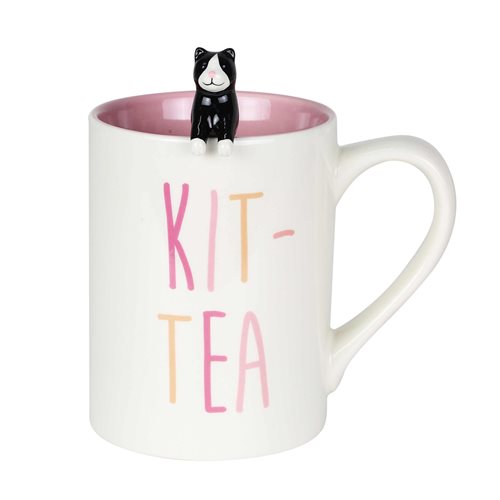 Kit-Tea Mug with Spoon Set