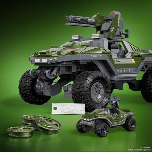 Brick Shop Halo UNSC M12 Warthog Vehicle