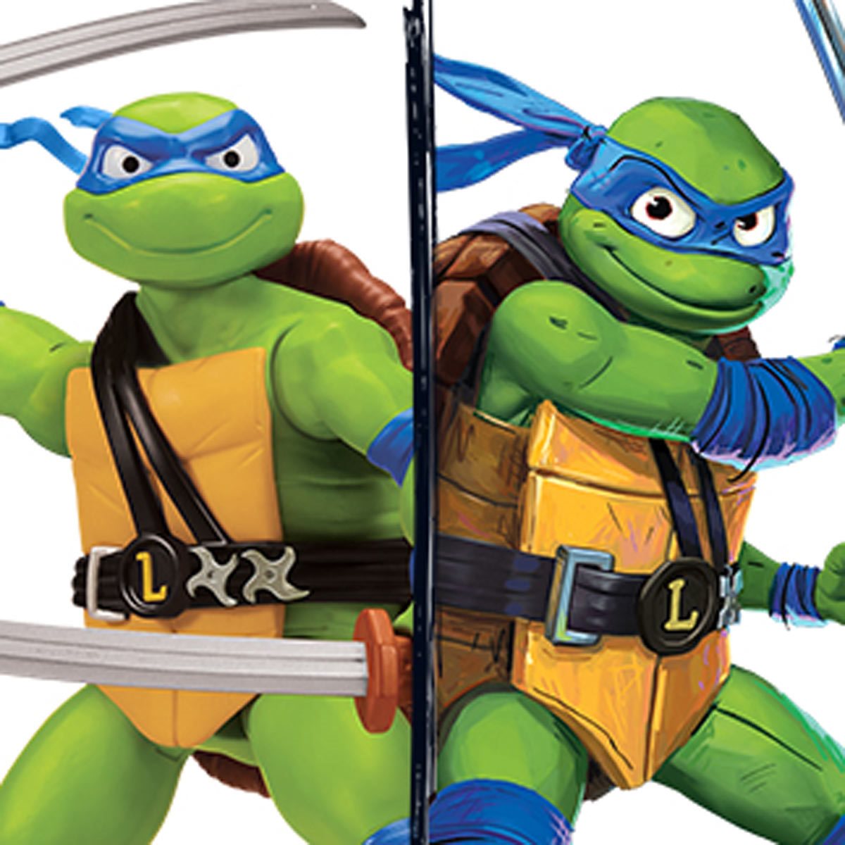 Teenage Mutant Ninja Turtles: Mutant Mayhem Giant Leonardo Action Figure