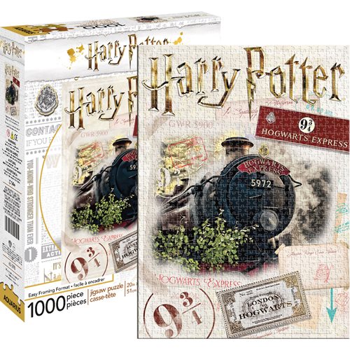 Harry Potter Ticket 1,000-Piece Puzzle
