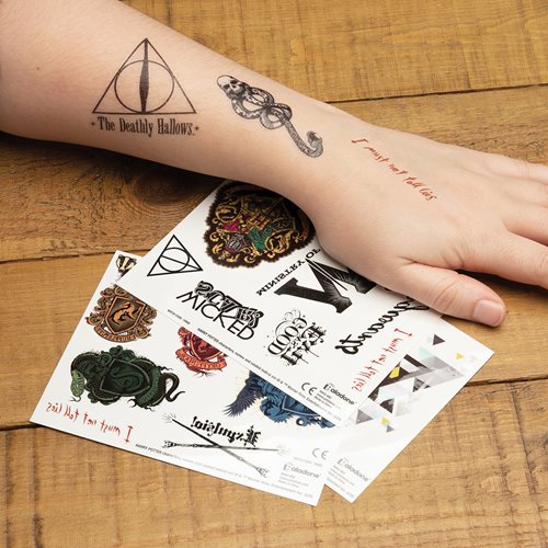 Harry Potter Temporary Tattoos