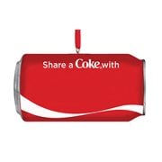 Coca-Cola Share a Coke Can Personalize 3-Inch Ornament