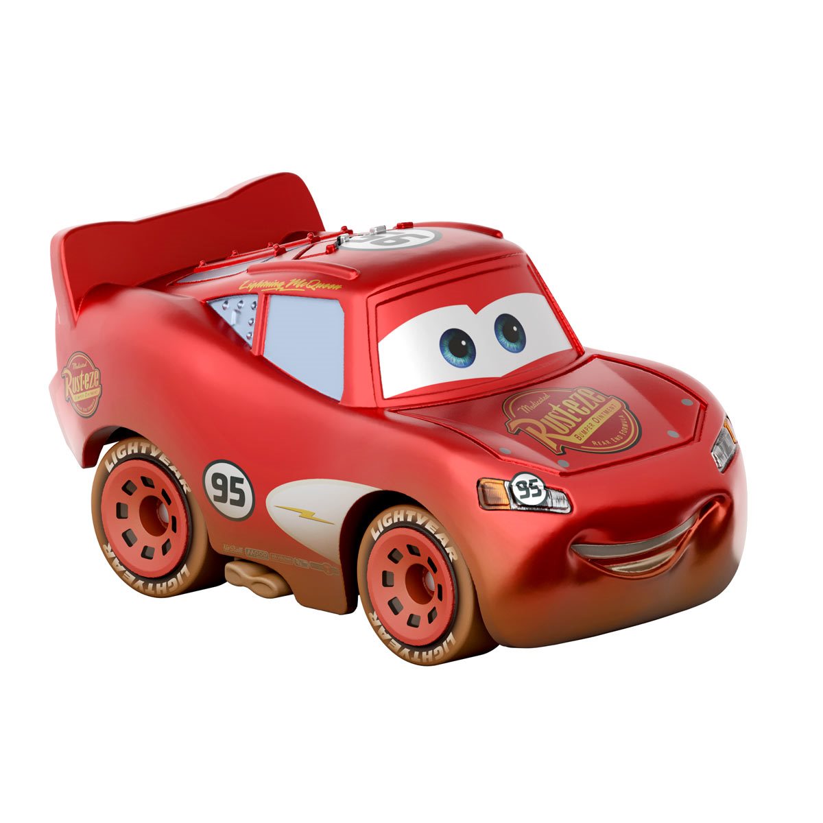  Disney Pixar Cars Mini Racers Racing Tractors 3-Pack