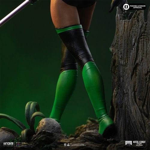 Mortal Kombat Jade 1:10 Art Scale Limited Edition Statue