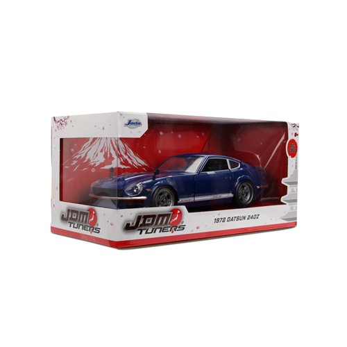 JDM Tuners 1972 Datsun 240Z 1:24 Scale Die-Cast Metal Vehicle